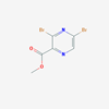 Picture of Methyl 3,5-dibromopyrazine-2-carboxylate