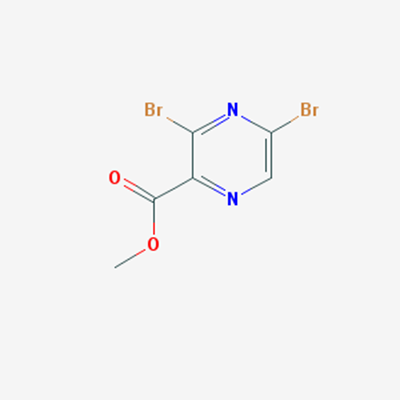 Picture of Methyl 3,5-dibromopyrazine-2-carboxylate