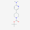 Picture of tert-Butyl 4-(6-aminopyridin-3-yl)piperidine-1-carboxylate