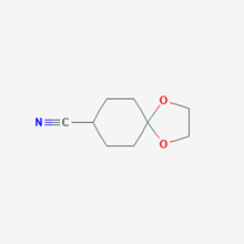 Picture of 1,4-Dioxaspiro[4.5]decane-8-carbonitrile