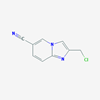 Picture of 2-(Chloromethyl)imidazo[1,2-a]pyridine-6-carbonitrile