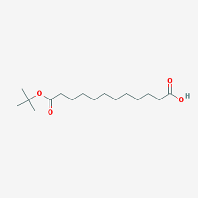 Picture of 12-(tert-Butoxy)-12-oxododecanoic acid