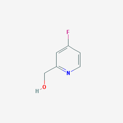 Picture of (4-Fluoropyridin-2-yl)methanol