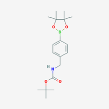 Picture of tert-Butyl 4-(4,4,5,5-tetramethyl-1,3,2-dioxaborolan-2-yl)benzylcarbamate