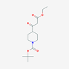 Picture of 1-Boc-4-(2-Ethoxycarbonyl-acetyl)piperidine