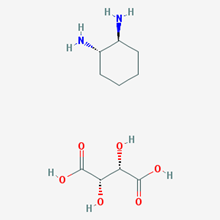 Picture of (1S,2S)-Cyclohexane-1,2-diamine (2S,3S)-2,3-dihydroxysuccinate