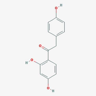 Picture of 1-(2,4-Dihydroxyphenyl)-2-(4-hydroxyphenyl)ethanone