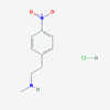 Picture of N-Methyl-2-(4-nitrophenyl)ethanamine hydrochloride