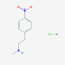 Picture of N-Methyl-2-(4-nitrophenyl)ethanamine hydrochloride