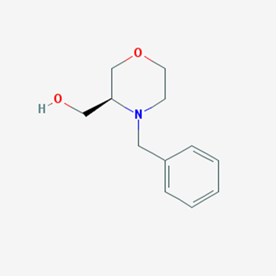 Picture of (S)-(4-Benzylmorpholin-3-yl)methanol