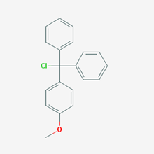 Picture of (Chloro(4-methoxyphenyl)methylene)dibenzene