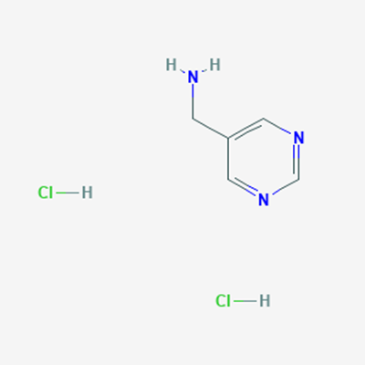 Picture of Pyrimidin-5-ylmethanamine dihydrochloride