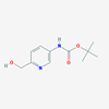 Picture of tert-Butyl (6-(hydroxymethyl)pyridin-3-yl)carbamate