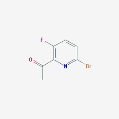 Picture of 1-(6-Bromo-3-fluoropyridin-2-yl)ethanone