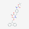 Picture of (S)-2-((((9H-Fluoren-9-yl)methoxy)carbonyl)amino)-3-(4-((tert-butoxycarbonyl)amino)phenyl)propanoic acid