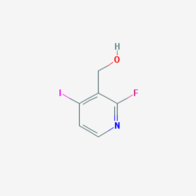 Picture of (2-Fluoro-4-iodopyridin-3-yl)methanol