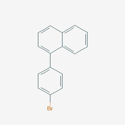 Picture of 1-(4-Bromophenyl)naphthalene