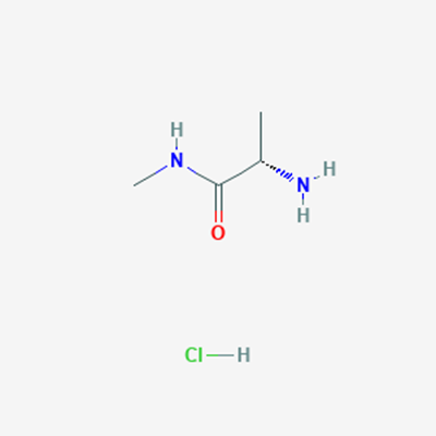 Picture of (S)-2-Amino-N-methylpropanamide hydrochloride