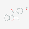 Picture of (2-Ethylbenzofuran-3-yl)(4-hydroxyphenyl)methanone