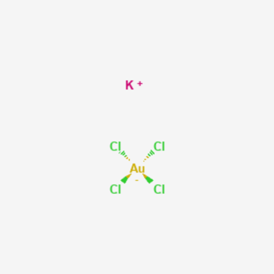 Picture of Potassium tetrachloroaurate(III)