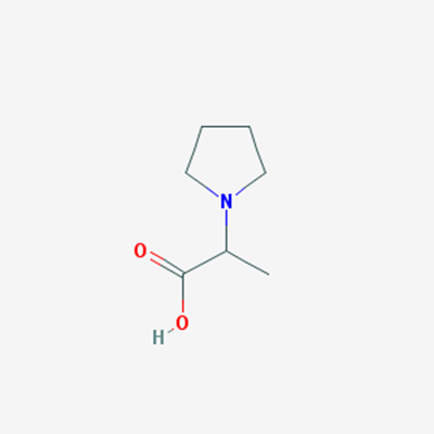 Picture of 2-Pyrrolidin-1-ylpropanoic acid