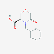 Picture of (R)-4-Benzyl-5-oxomorpholine-3-carboxylic acid