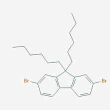 Picture of 2,7-Dibromo-9,9-dihexyl-9H-fluorene