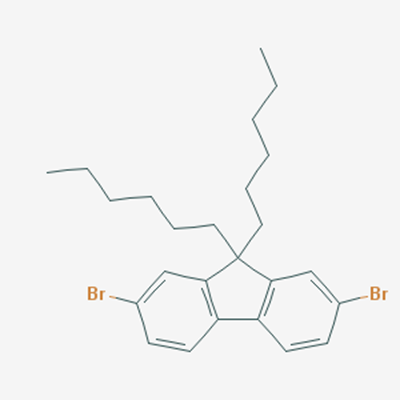 Picture of 2,7-Dibromo-9,9-dihexyl-9H-fluorene