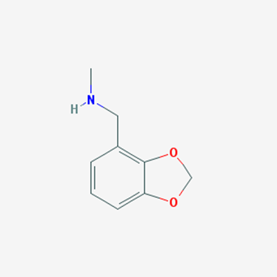 Picture of 1-(Benzo[d][1,3]dioxol-4-yl)-N-methylmethanamine