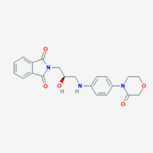 Picture of (R)-2-(2-Hydroxy-3-((4-(3-oxomorpholino)phenyl)amino)propyl)isoindoline-1,3-dione