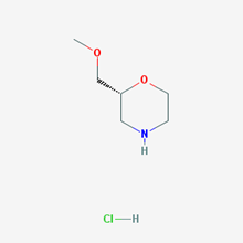 Picture of (R)-2-(Methoxymethyl)morpholine hydrochloride