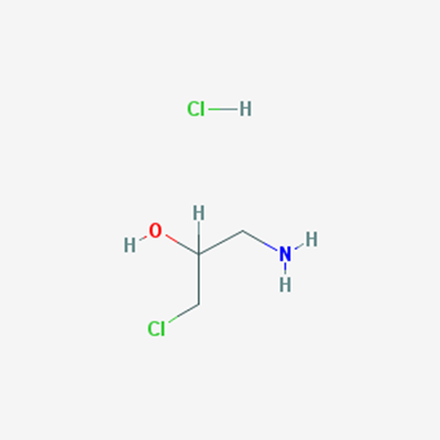 Picture of 1-Amino-3-chloropropan-2-ol hydrochloride