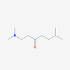 Picture of 1-(Dimethylamino)-6-methylheptan-3-one