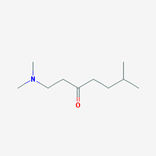 Picture of 1-(Dimethylamino)-6-methylheptan-3-one