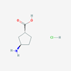 Picture of (1R,3R)-3-Aminocyclopentanecarboxylic acid hydrochloride