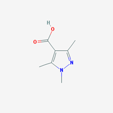 Picture of 1,3,5-Trimethyl-1H-pyrazole-4-carboxylic acid