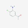 Picture of 1-(3-Amino-4-chlorophenyl)ethan-1-one