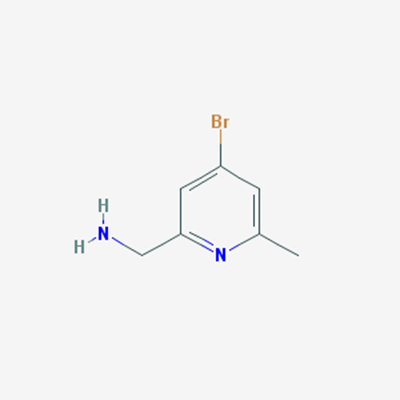 Picture of (4-Bromo-6-methylpyridin-2-yl)methanamine