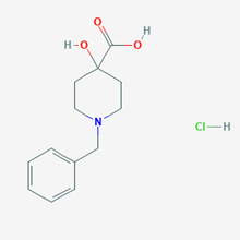 Picture of 1-Benzyl-4-hydroxypiperidine-4-carboxylic acid hydrochloride