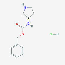 Picture of (S)-Benzyl pyrrolidin-3-ylcarbamate hydrochloride