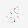 Picture of tert-Butyl (4-iodo-2-methoxypyridin-3-yl)carbamate