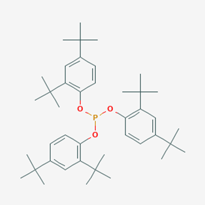 Picture of Tris(2,4-di-tert-butylphenyl) phosphite