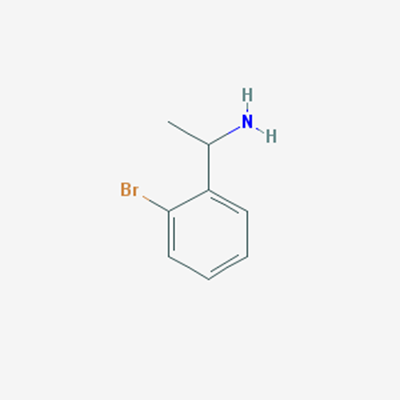 Picture of 1-(2-Bromophenyl)ethylamine