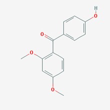 Picture of (2,4-Dimethoxyphenyl)(4-hydroxyphenyl)methanone