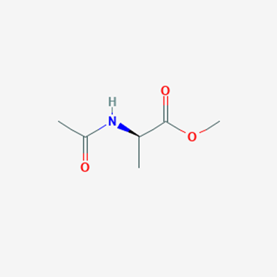 Picture of (R)-Methyl 2-acetamidopropanoate