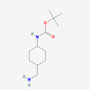 Picture of tert-Butyl (trans-4-(aminomethyl)cyclohexyl)carbamate