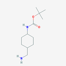 Picture of tert-Butyl (trans-4-(aminomethyl)cyclohexyl)carbamate