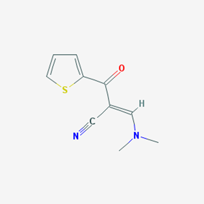 Picture of 3-(Dimethylamino)-2-(thiophene-2-carbonyl)acrylonitrile