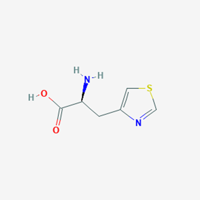 Picture of (S)-2-Amino-3-(thiazol-4-yl)propanoic acid