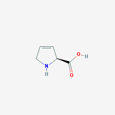 Picture of (S)-2,5-Dihydro-1H-pyrrole-2-carboxylic acid